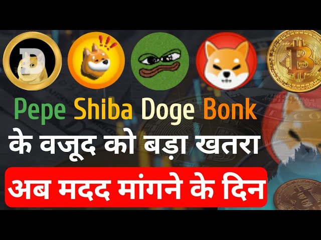 ペペチバボンクドジュの存在は大きな脅威です。 Shiba Inu Coin News Today ||ミームコイン|ペペコインニュース