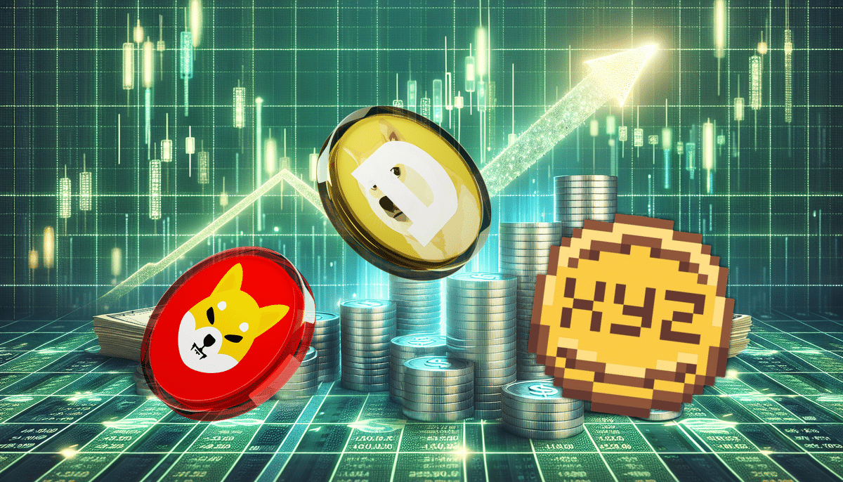 Xyzver​​ SEの設定は7.5ドルのマイルストーンに達し、Doge＆Shibは抵抗に苦労しています