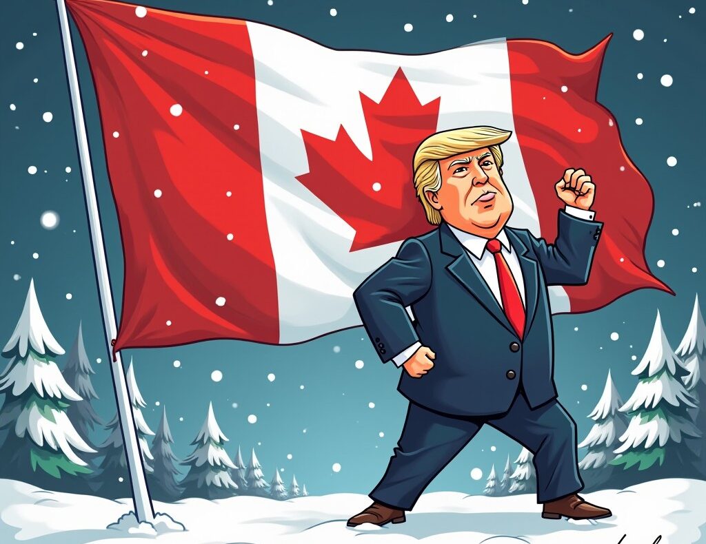 Solana Memecoin Trump Conquer Canada (Trumpcan) wird um 15.000% steigen, bevor er den Austausch auflistet