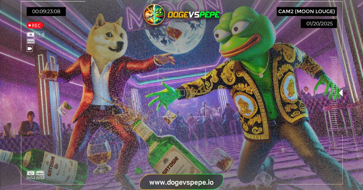 Dogecoin和Pudgy Penguins的價格下降了大幅下降：加密投資者會轉向諸如Dogevspepe之類的新迷因硬幣嗎？