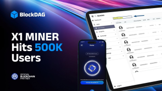 BlockDAG’s X1 App Reaches 500K Users, While Cardano Faces Downturn, & Dogecoin Targets ATH