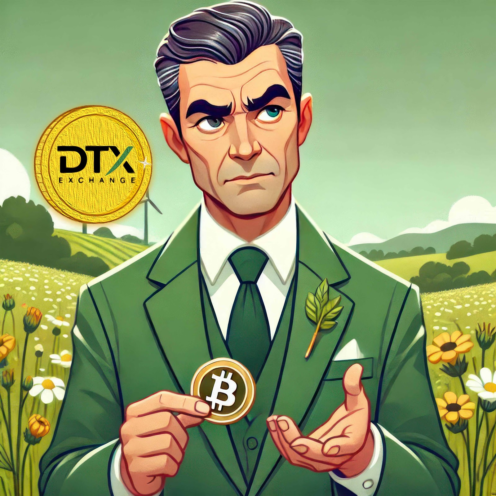 DTX Exchange (DTX) 초기 서포터는 770 %를 가로 지르며 Altcoin의 성장은 2021 년 Doge와 유사하기 때문에