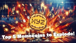 Forget Dogecoin and Shiba Inu: These 5 New Meme Coins Could Make Millionaires Overnight!