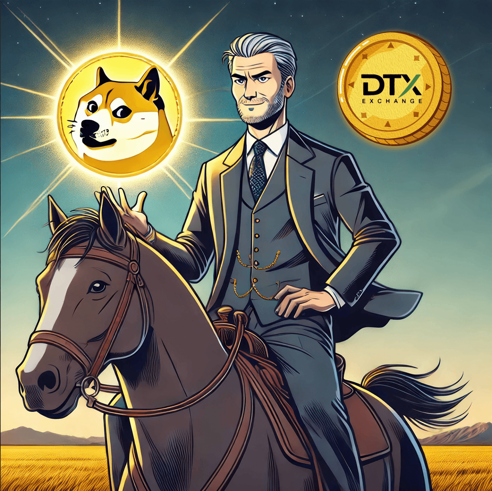 Dogecoin vs DTX Exchange: Viral Utility Token Stealing Memecoin Market Share After Trend Shift