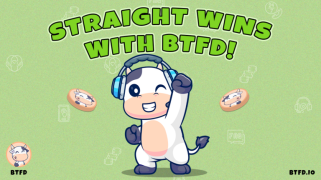 If You Regret Missing Pudgy Penguins’ Massive Run, BTFD Coin’s Presale Is Here to Turn Things Around