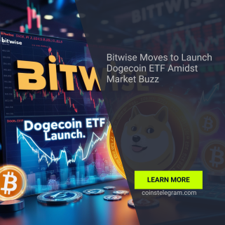 Bitwise Moves to Launch Dogecoin ETF Amidst Market Buzz