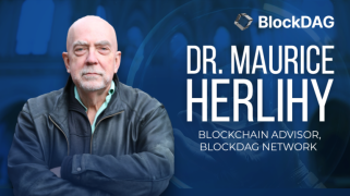 Dr. Maurice Herlihy’s BlockDAG Master Plan: How This Genius is Changing Blockchain & Crypto