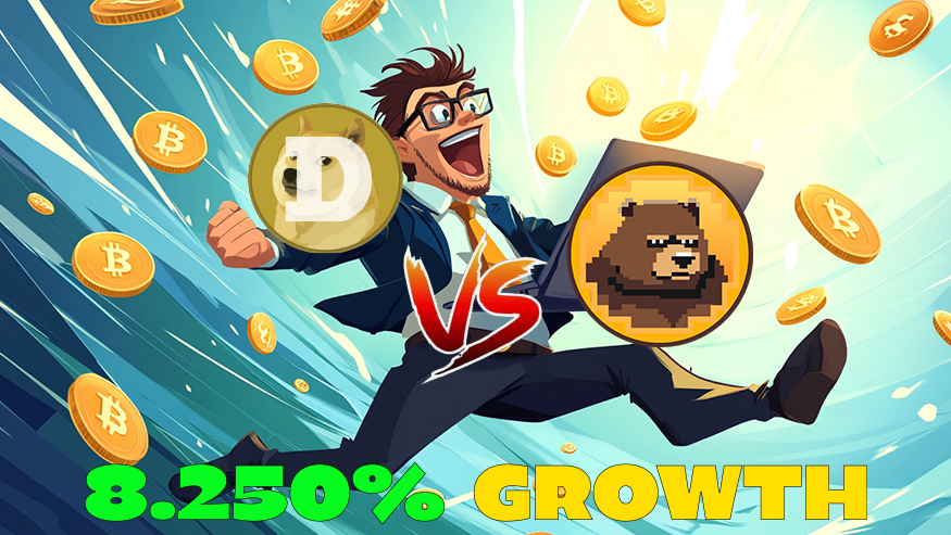 Why This Unknown Meme Coin Will Outperform DOGE with 8,250% Growth