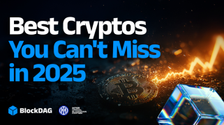 Top 5 Fastest Growing Cryptos for 2025: BlockDAG, Cardano, Dogecoin, TRON, & Stellar – Which One is Better Pick?