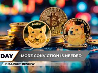 Bitcoin (BTC) Tendances du volume: 110 000 $ élevés? Dogecoin (DOGE) soutient le premier shiba inu (shib) qui a activé le premier shiba inu activé (shib) est sur le point de venir en 2025?