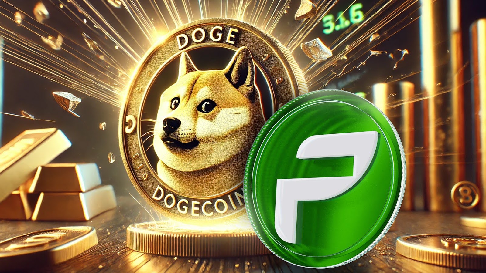 到2025年末，Dogecoin的价格将达到1美元，而Provichain的目标是3月的0.01美元。