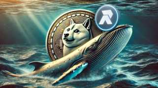 Dogecoin（Doge）鯨魚為RCO Finance分配了100萬美元，押注其AI工具以30,000倍的回報