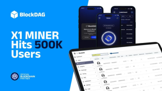 The End of Hardware Mining? BlockDAG’s X1 App Attracts 500K Users with Simple Mobile Solution; Plus SOL & DOGE Price Analysis