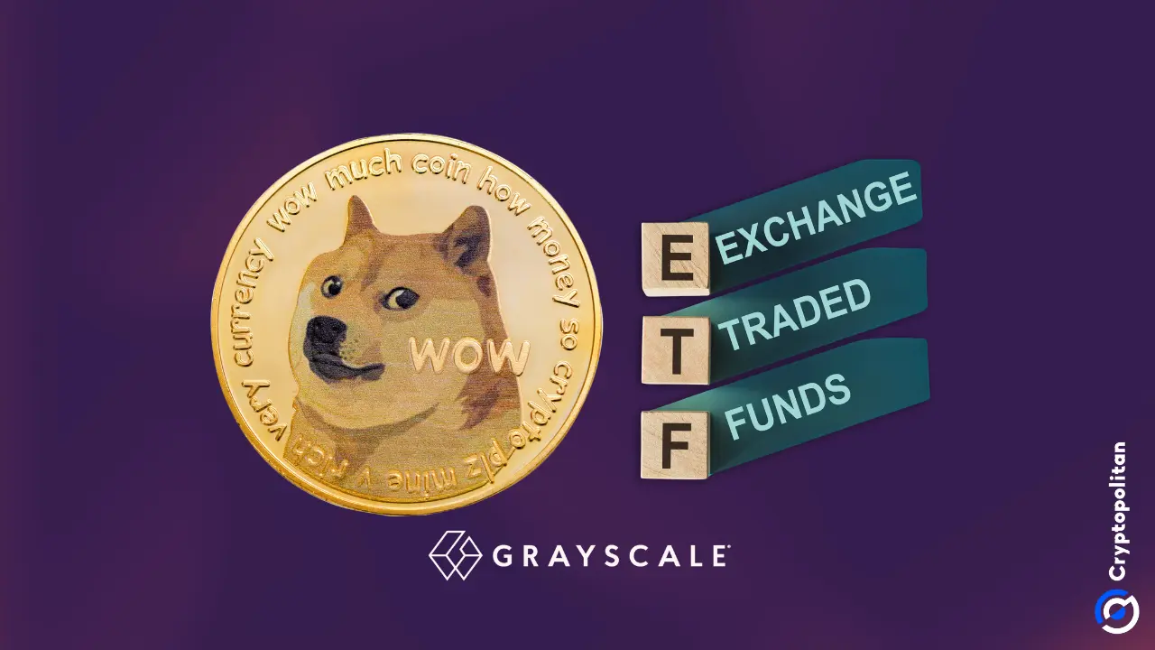 Gray Richten Sie ein neues Dotecoin Trust ein, das in ETF umgewandelt wird