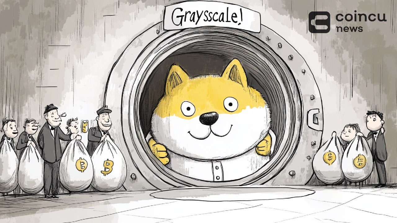 Grayscale은 Dogecoin Trust를 시작하여 금융 방문을 확대합니다