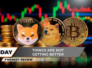 Shiba Inu (SHIB): Mini Death Cross Formed, Dogecoin (DOGE) Plummeting Finally Stops, Bitcoin (BTC) Actually in Downtrend?