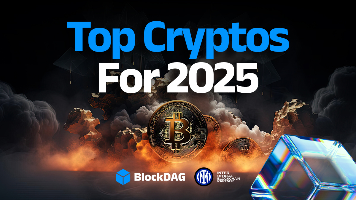 頂級加密貨幣將在2025年購買巨額獎勵：BlockDag，Dogecoin，Solana和Chainlink