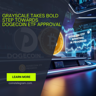 灰度大膽邁向Dogecoin ETF批准