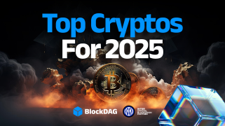 トップ暗号通貨は2025年に大きな報酬を購入します：BlockDag、Dogecoin、Solana、ChainLink