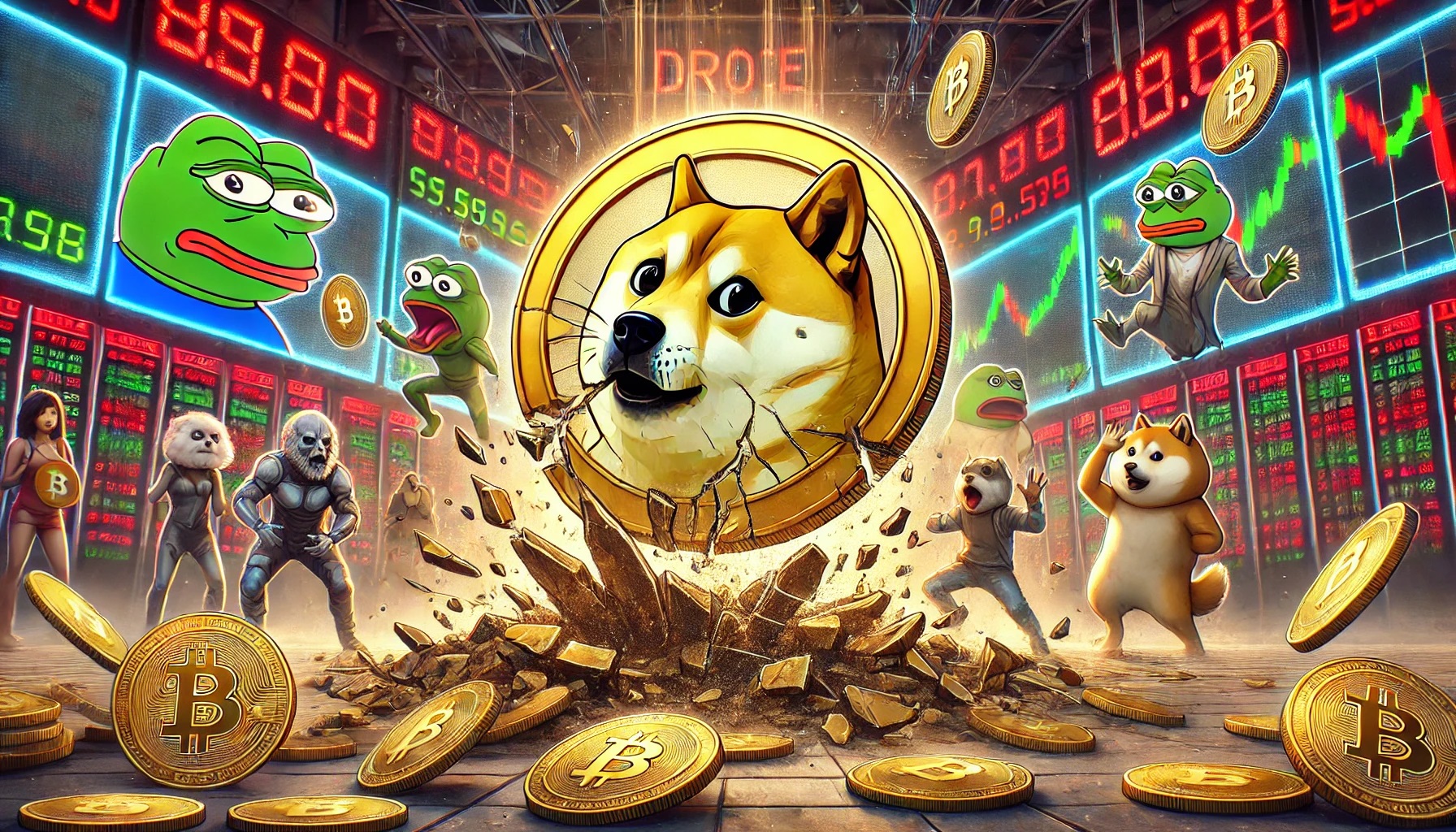 Dogecoin a détruit l'annonce tarifaire de Trump due