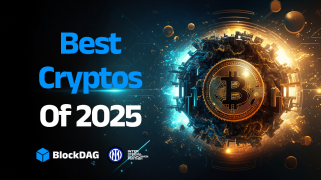 4 Meilleur cryptage à long terme en 2025: Blockdag, Dogecoin, Solana & ChainLink - Retour sur investissement!