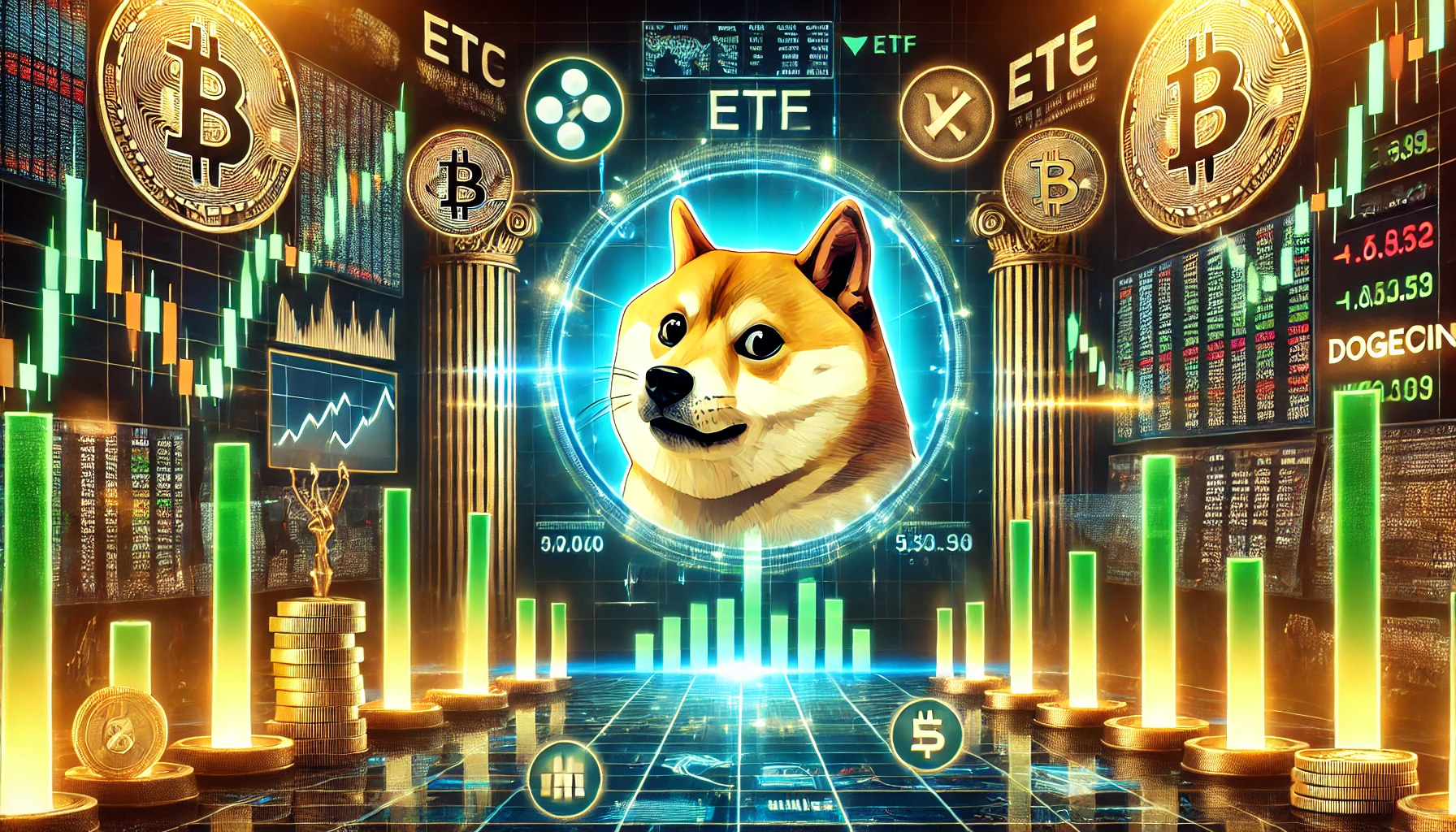 Dogecoin ETF謠言激發了投資者的樂觀：Doge可以很快打出1美元嗎？