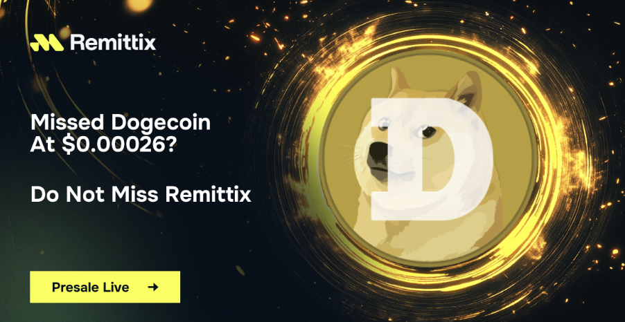 如果您错过了Shiba Inu（Shib）和Dogecoin（Doge） - 不要错过今年2月的Remittix（RTX）！