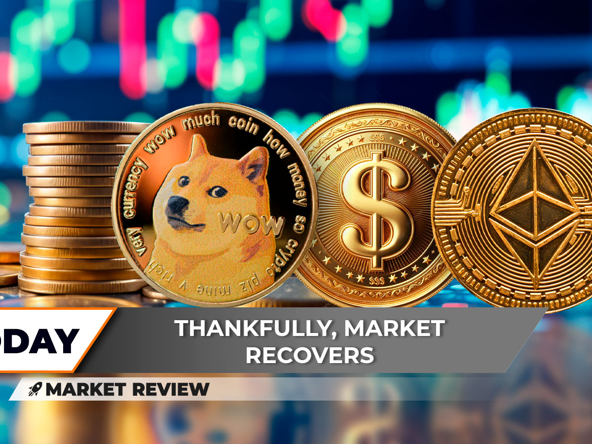 DogEcoin (DOGE) mit wichtiger Unterstützung, The US Dollar Index (DXY) Signal Bitcoin Surge, Ethereum (ETH) zeigt die schlechtesten 10 Aufführungen