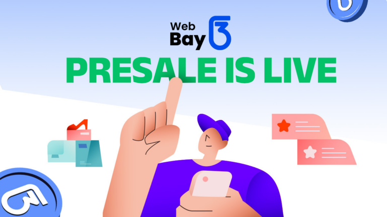 Web2Bay’s Presale Rakes in $1M Within Weeks! Cardano & Pepe Struggle to Bounce Back