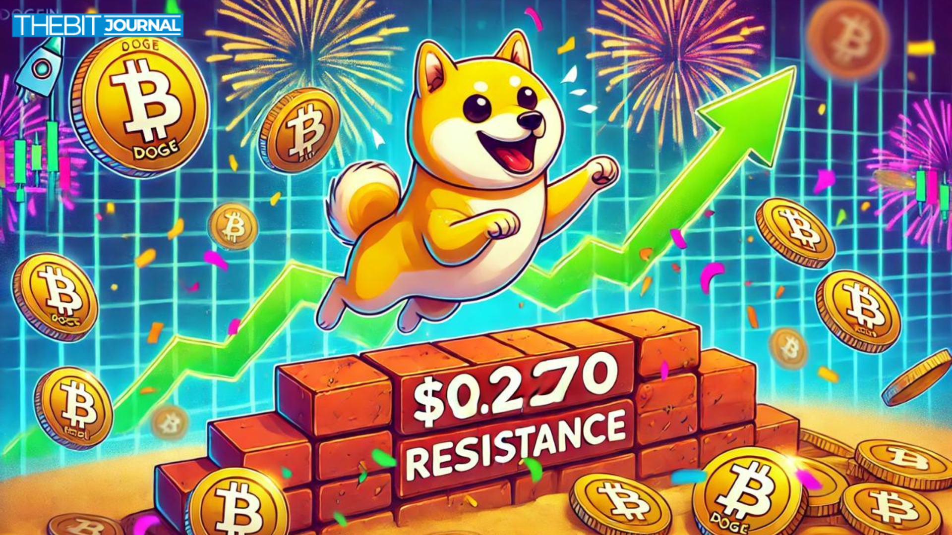 Dogecoin的价格显示了生命的迹象：它可以以0.270美元的价格打破抵抗力吗？