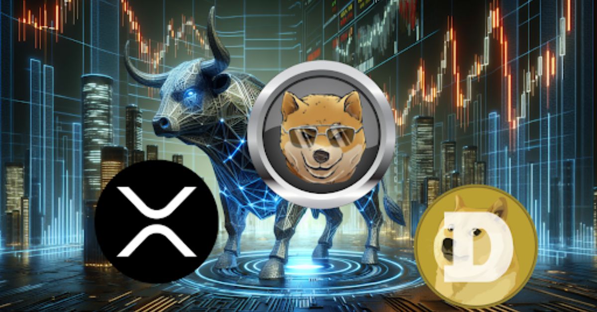 鲸鱼燃料Dogecoin上涨至$ 1，XRP火箭弹到2美元，而Dogen以不可阻挡的2,500％的速度设定了新的高点！