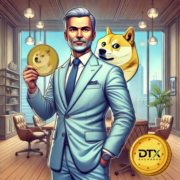 DOGE NEWS: Markt Crash Trigger Exodus Virus Altcoin, der 7550% auf dem Kopf stellt