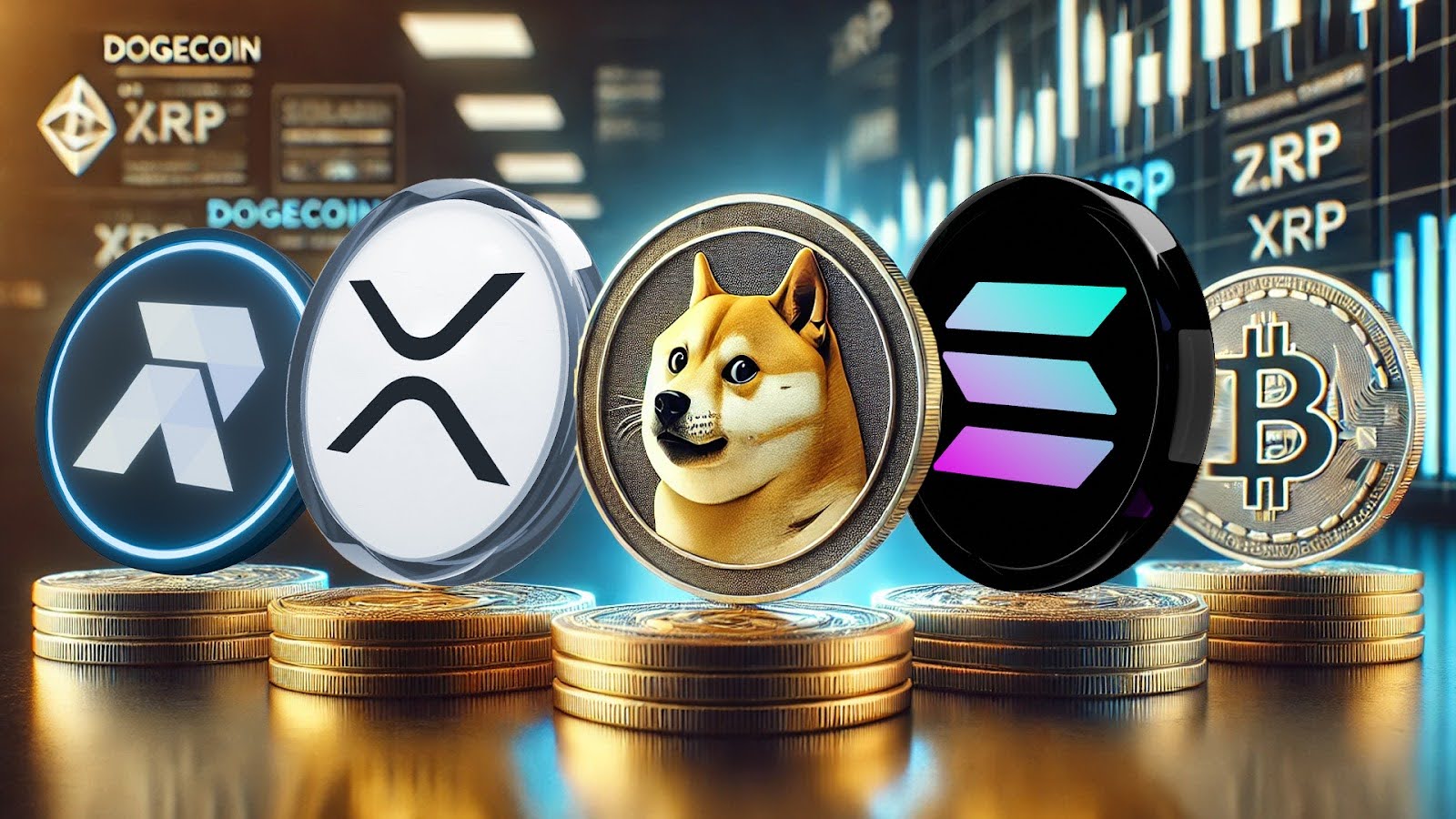 Dogecoin、XRP、Solana Invest Again -Analystは、この代替品を2025年の最高のAltcoinと呼びます