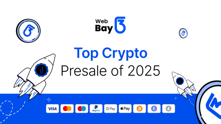 Web3Bay vs. Ethereum＆XRP- 2025年に最適な成長の可能性がある人気のあるトップの暗号通貨はどれですか？