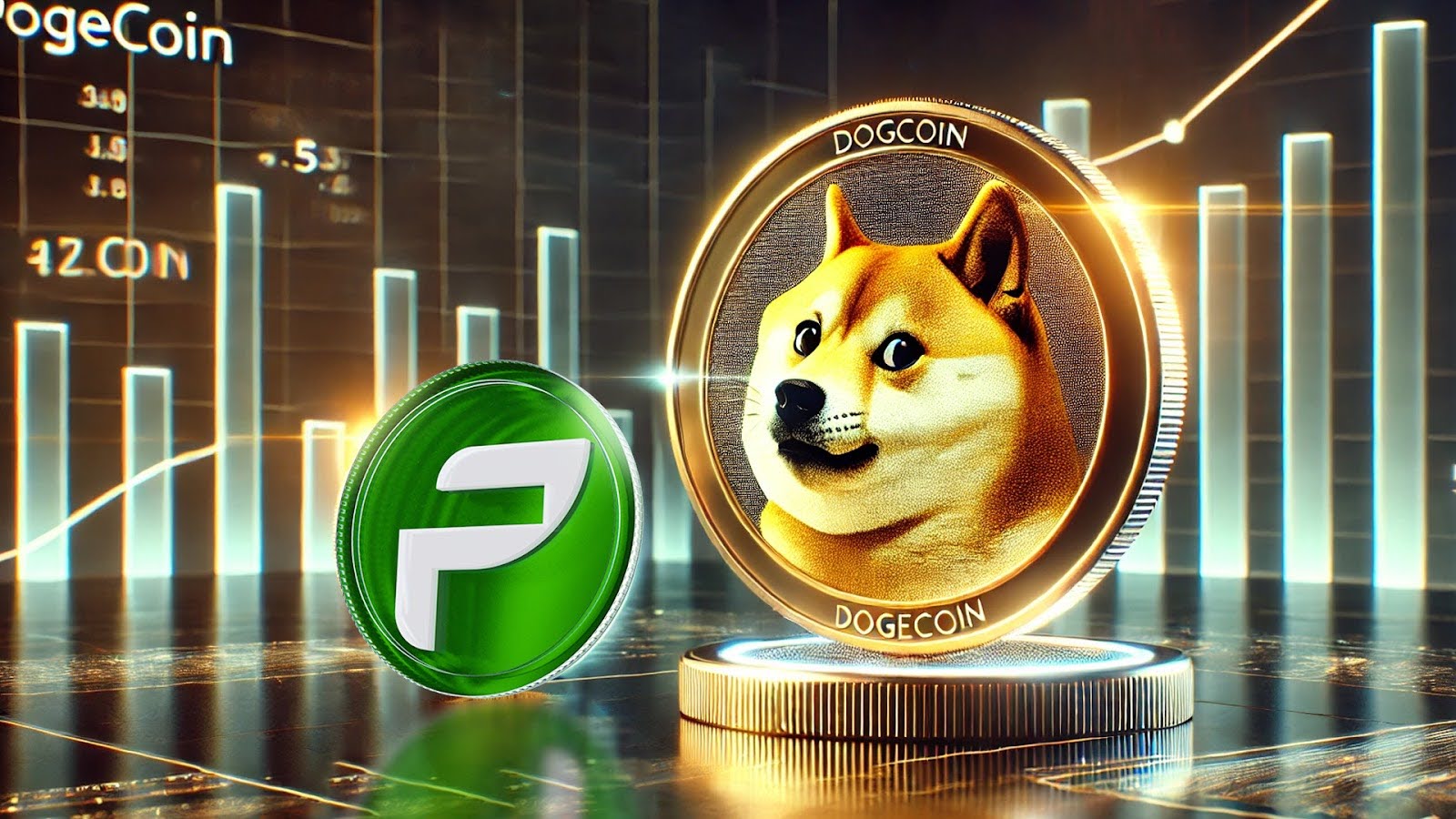 Dogecoin的价格显示看跌分歧，分析师以55,000％的上行选择这位竞争对手