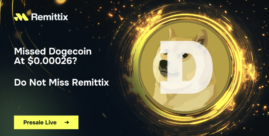 Dogecoin Whaleのリバウンドに関する楽観主義であるRemittixは、2025年に最も急成長している暗号通貨になりました。