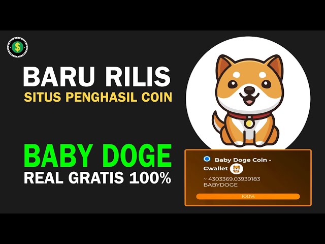 Just released‼ ️ Baby Doge Coin -producing free | Claim Crypto Baby Doge 2025 Proven to Pay