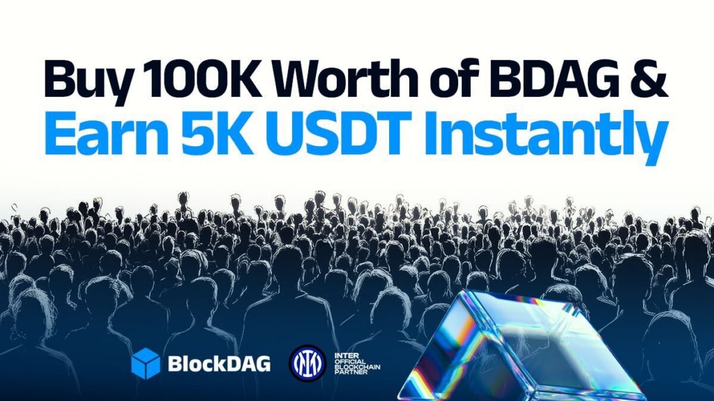 最高の長期的な暗号：BlockDagの5％USDTキャッシュバックは、動揺する話題を提供します - ペペクジラアクションとイーサリアム予測に関する最新情報