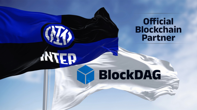 Blockdag의 1 억 9,350 만 달러 사전 판매는 Inter Milan 파트너십과 비교됩니다.