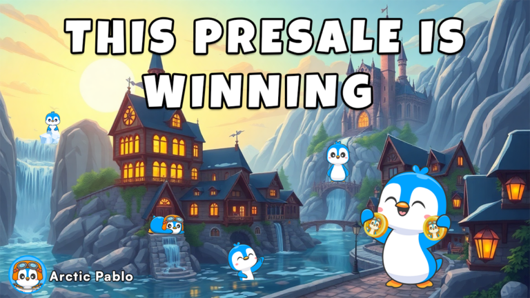 Arctic Pablo Coin Raises $1 Million, As Goatseus Maximus Major Roadmap Expansion, and Cat in a Dog’s World Surges in Popularity with Viral Marketing Push