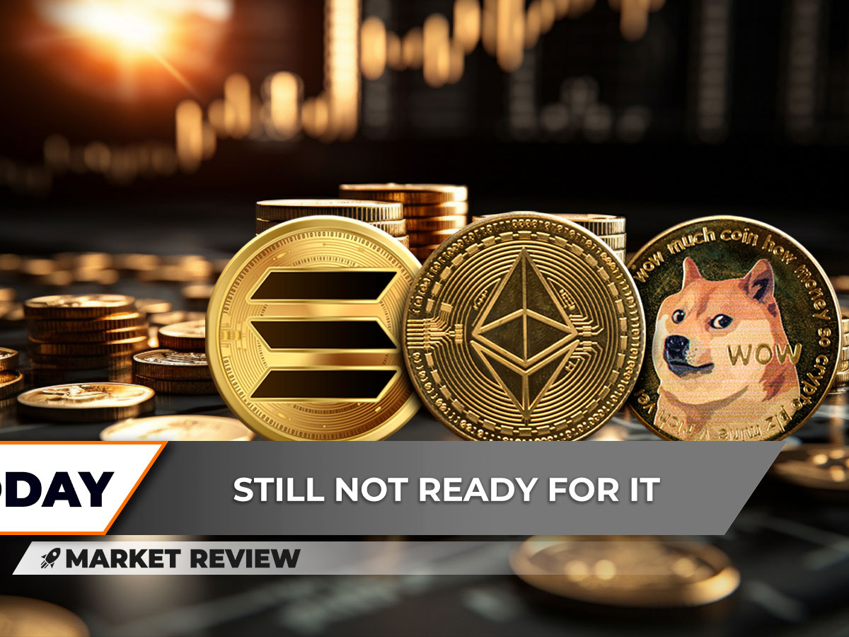 Ist Ethereum (ETH) bereit für das Todeskreuz? DogEcoin (Doge) Tauchen Sie die Zehen in den Bärenbereich, Solana (SOL) ist bereit zu steigen?