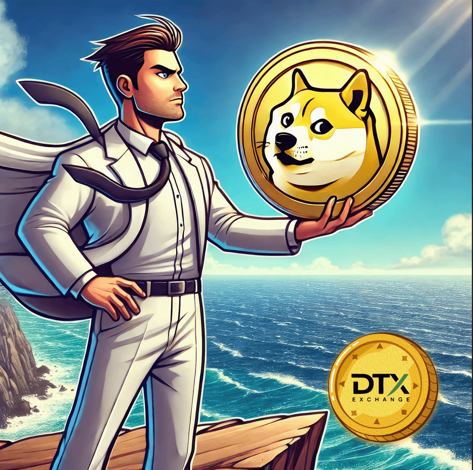 Des milliers de personnes perdues à Dogecoin ou Bunker? Cette pièce virale peut être votre portail vers des millions