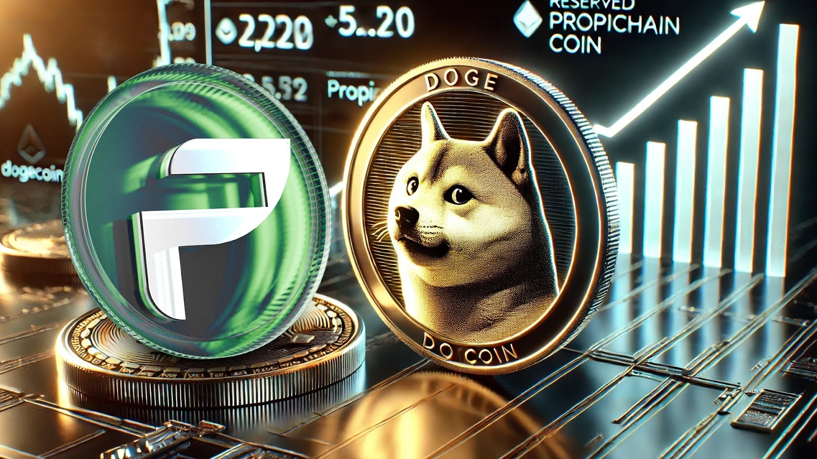 Dogecoin的價格行動可能為Propichain的40,000％激增奠定了基礎