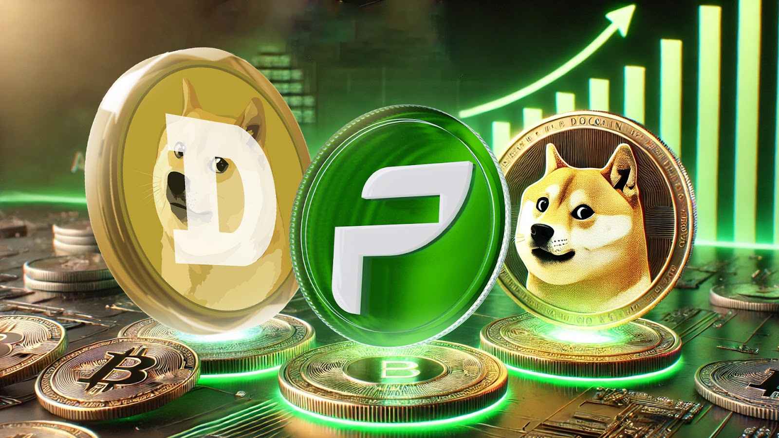 Les détenteurs de Shiba INU et de Dogecoin parient sur des rendements de 50 000%