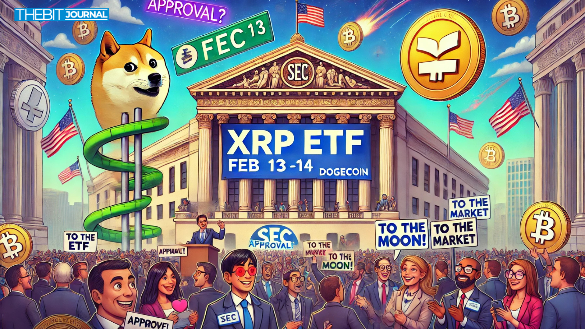 Ripple (XRP) und Doge ETF sind näher als je zuvor - SEC -Entscheidungsfindung!