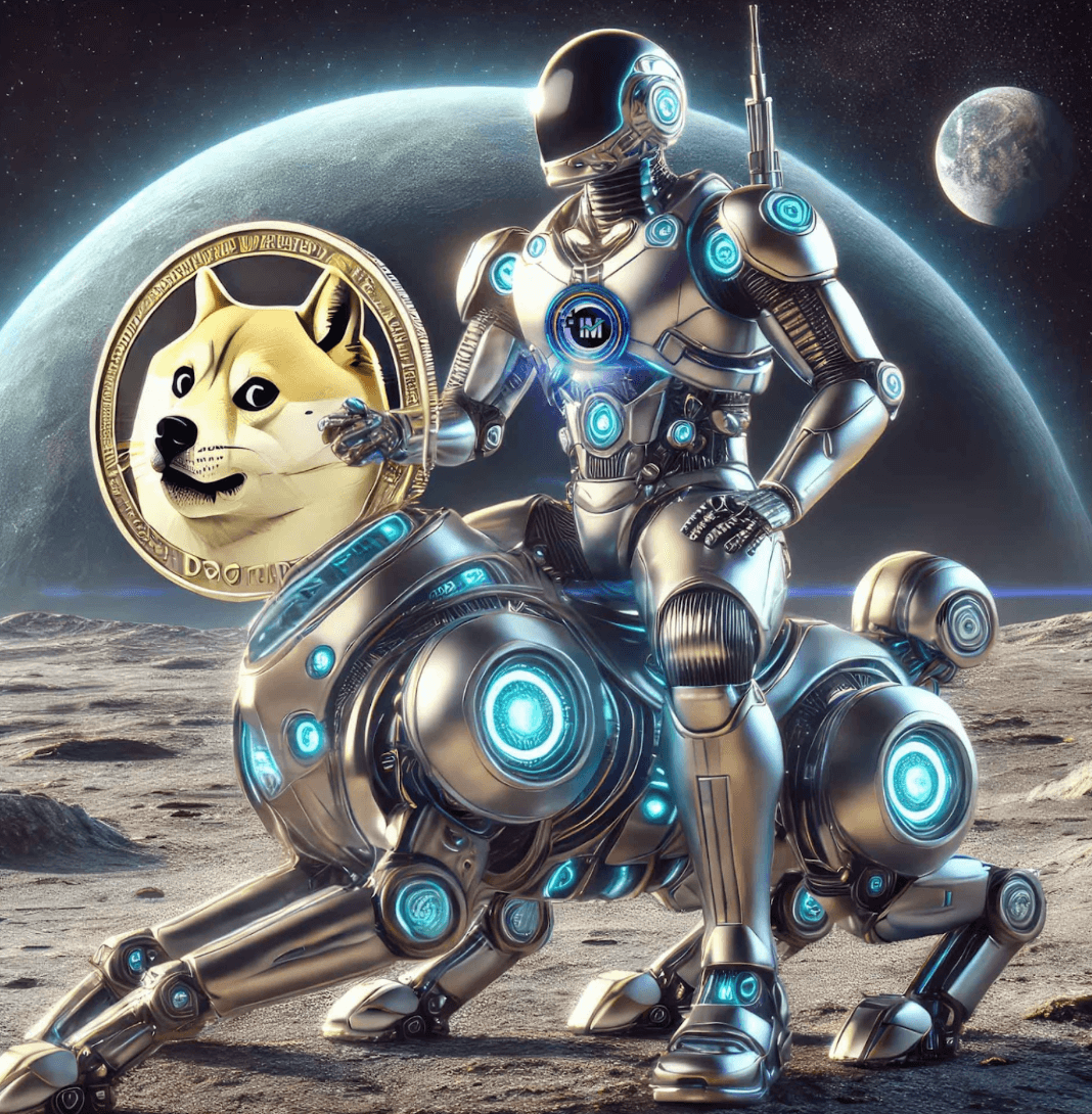 病毒加密貨幣預售接近900萬美元 -  2025年這個AI Altcoin超過了Dogecoin？