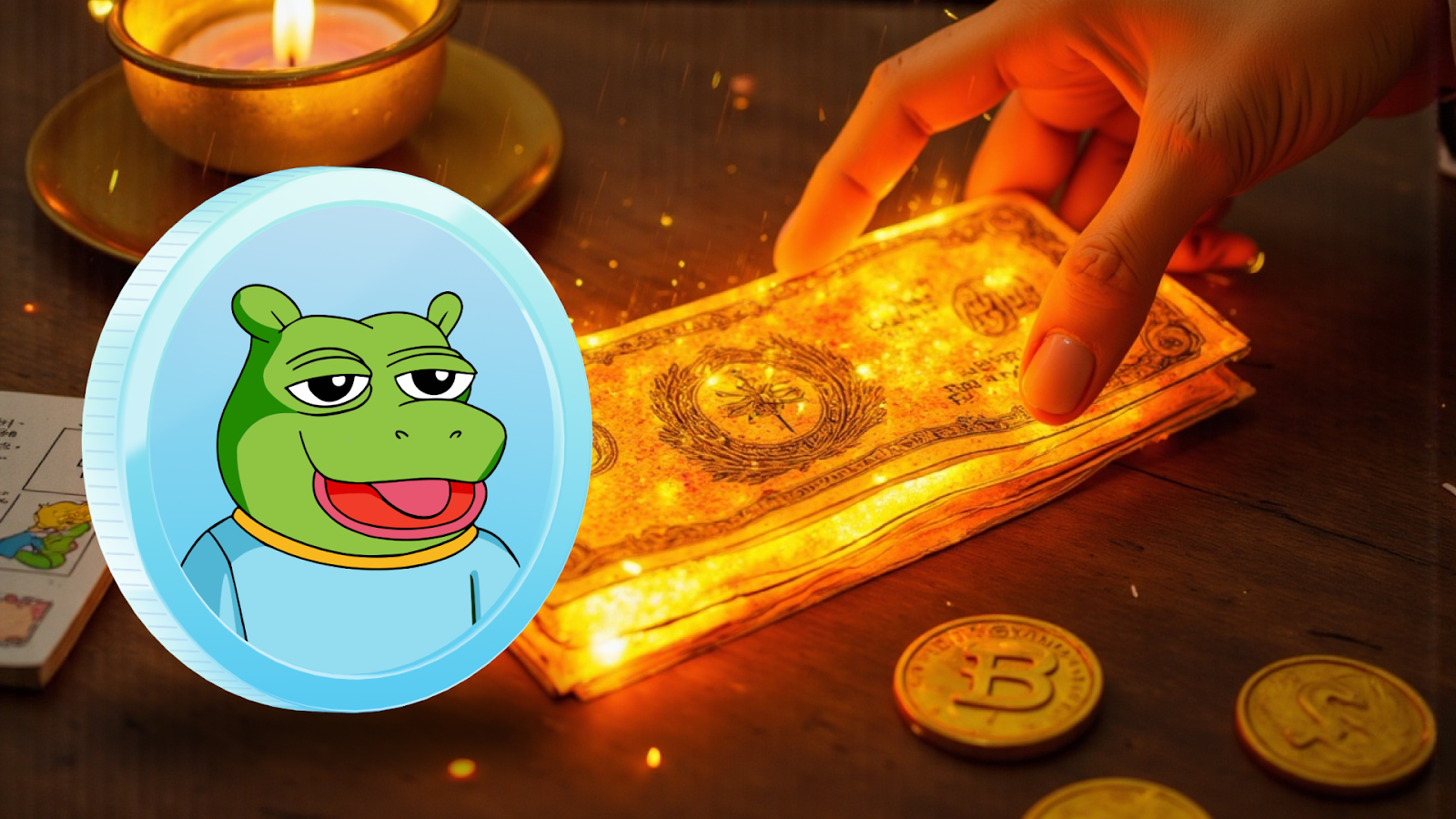 Forget Boring “  Blue Chips“— FloppyPepe (FPPE) Could Be The Wild Card That Turns $500 Into $500k