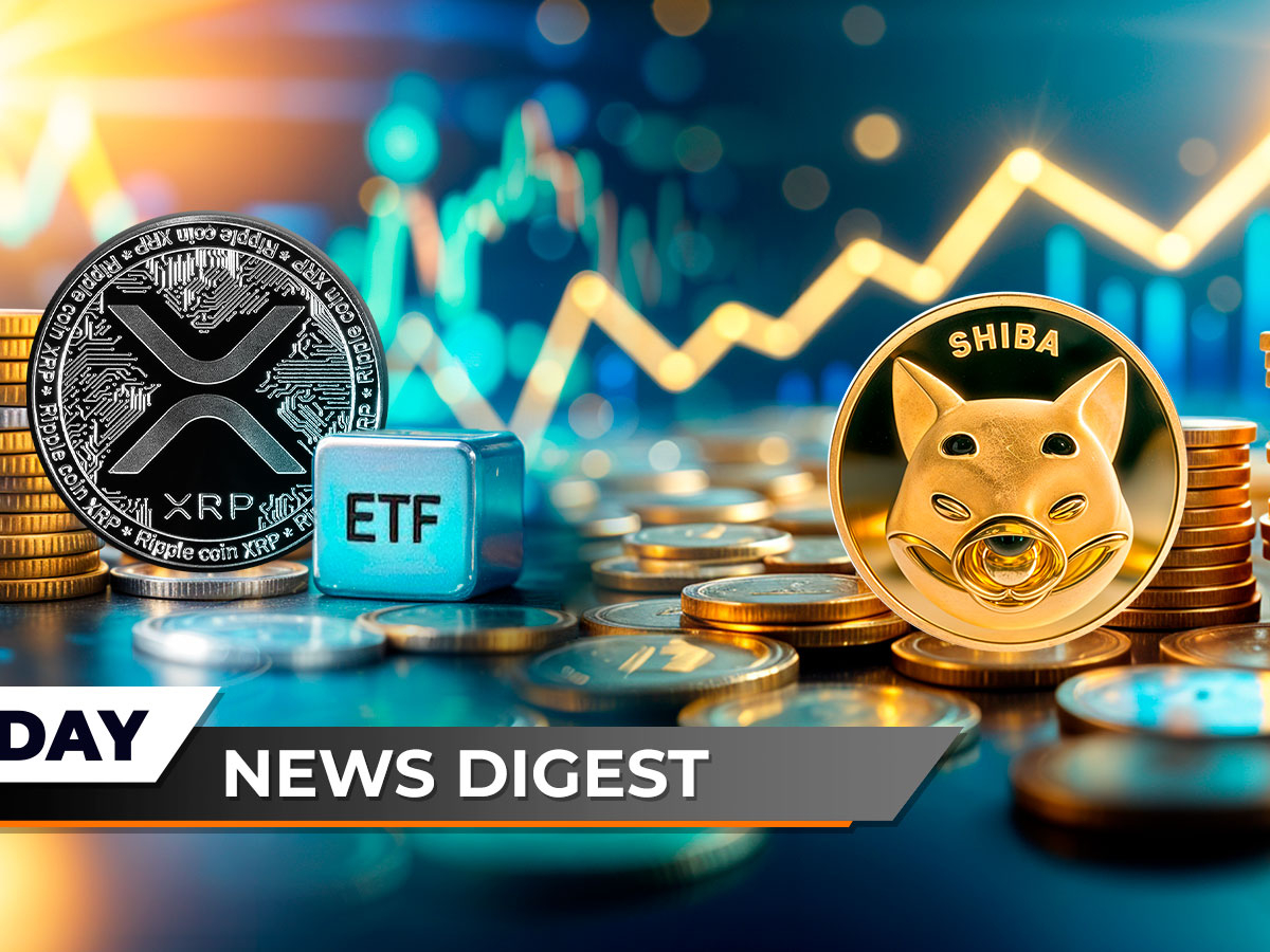 Les cotes approuvées par le XRP ETF sont Bloomberg, Shiba Inu de la Croix Golden Super Rare, Dogecoin enregistre 500 millions de Brakentrough: Crypt ... Crypt ...