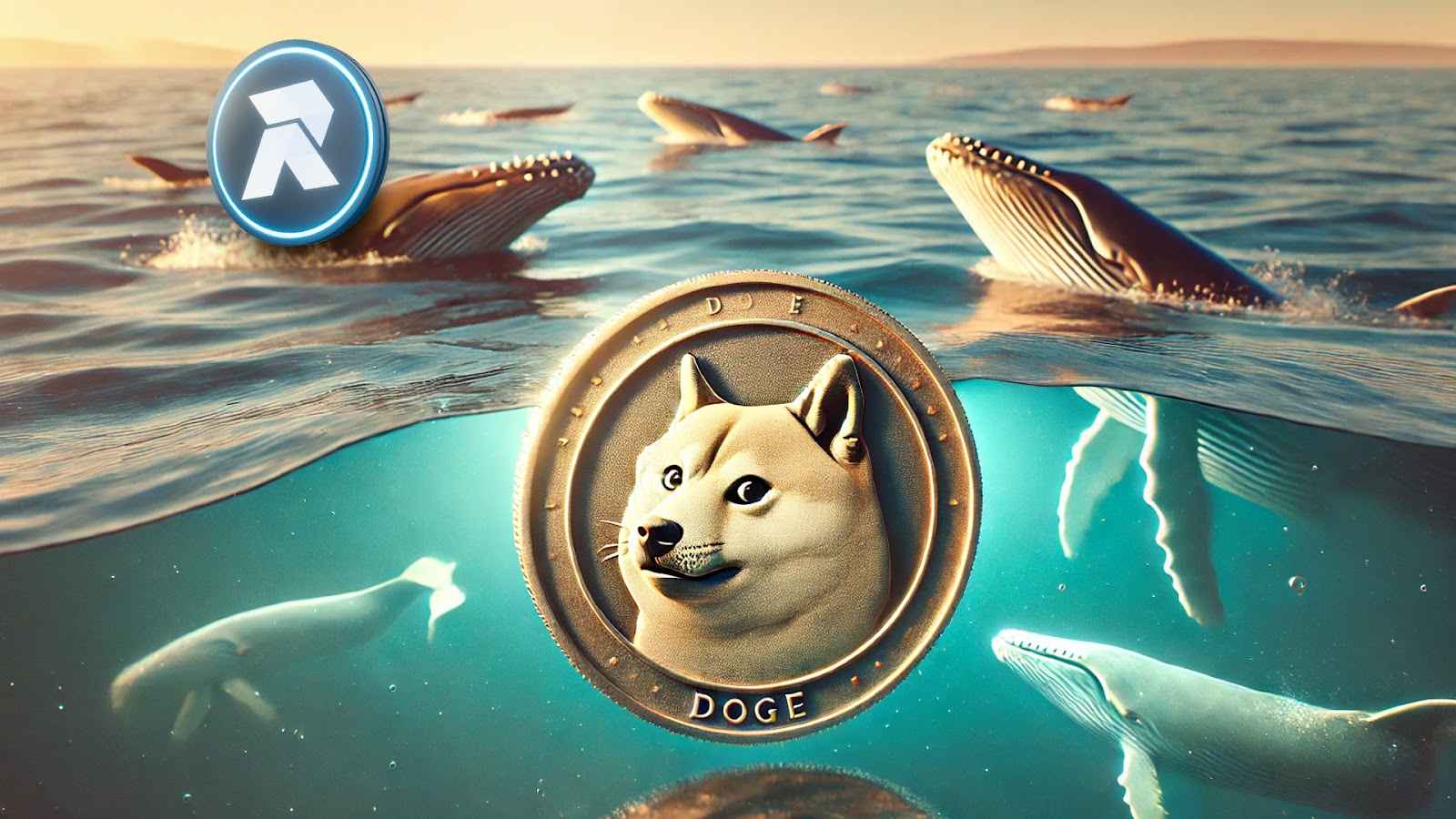 Dogecoinクジラは蓄積に変わります - このコインは2025年に最高のAIベットになります