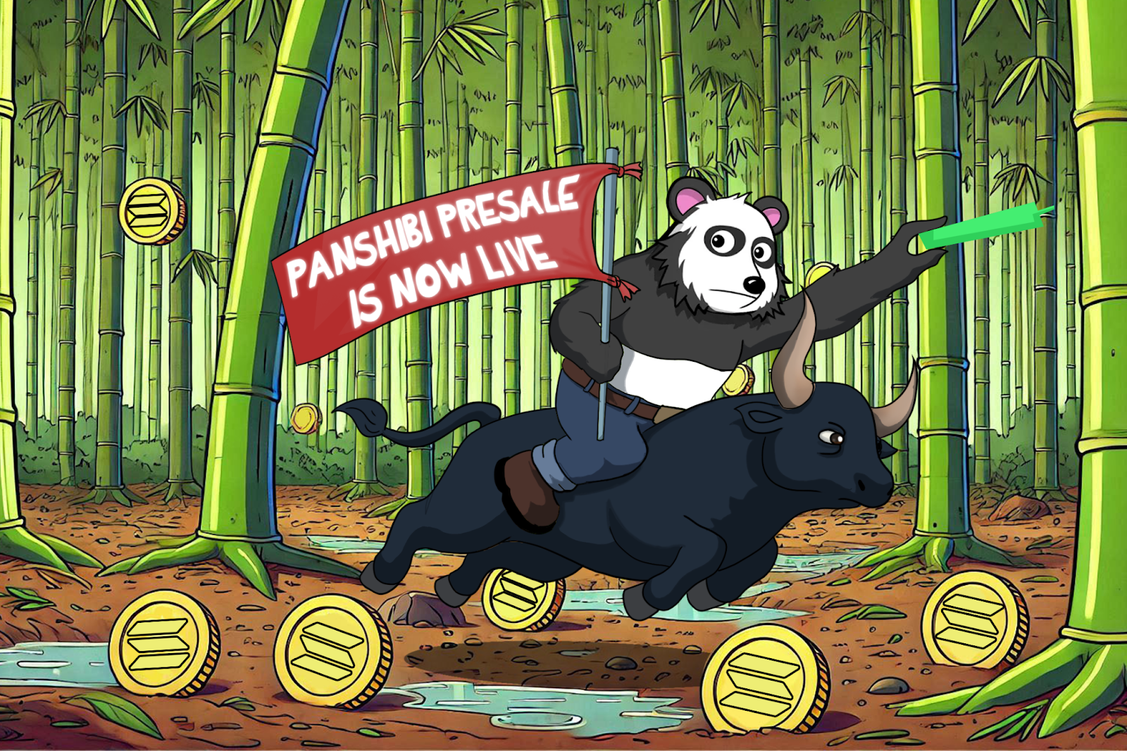 The Panda Meme PANSHIBI is Leaving The Dog Memes Out In The Cold: SHIBI Token Presale Tipped To 100x Or More Says Experts